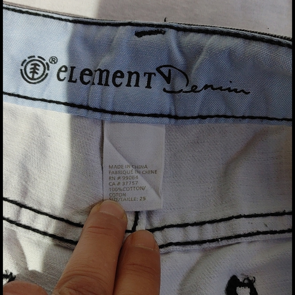 Element Denim Shorts - Picture 3 of 8